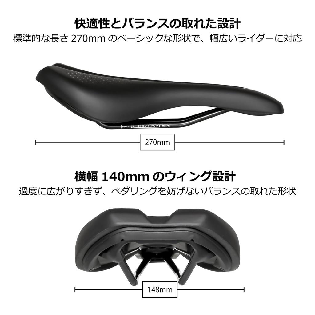 INTERMAX THE SADDLE V1 Bicycle for Road Cross and Customized for Relieving Butt Pain Saddle, Waterproof, Comfortable, Perforated, Bikes, Bikes, MTB,