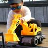 Durable Abs Plastic Engineering Construction Truck Excavator Digger Vehicle Car Toy