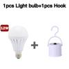 Rechargeable Light Bulb Led Bulb E27 Emergency LED Light Bulb E27 Lamp Light Bulb Household Lighting Lamp For Indoor Outdoor