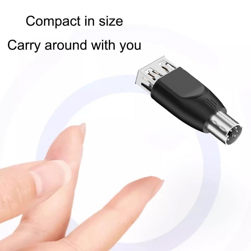 USB Type-C на 2 адаптера-конвертера Широкая совместимость для подключения хостов компьютеров Быстрая установка