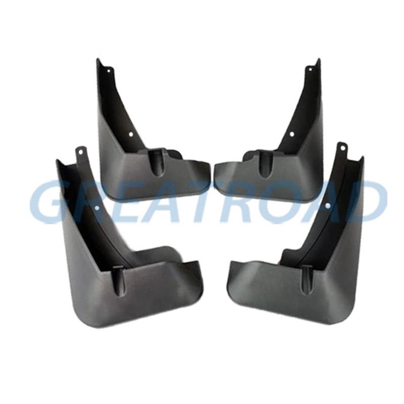 4 шт. автомобильные брызговики передние и задние брызговики брызговики для VW Tiguan/Tiguan L 2017