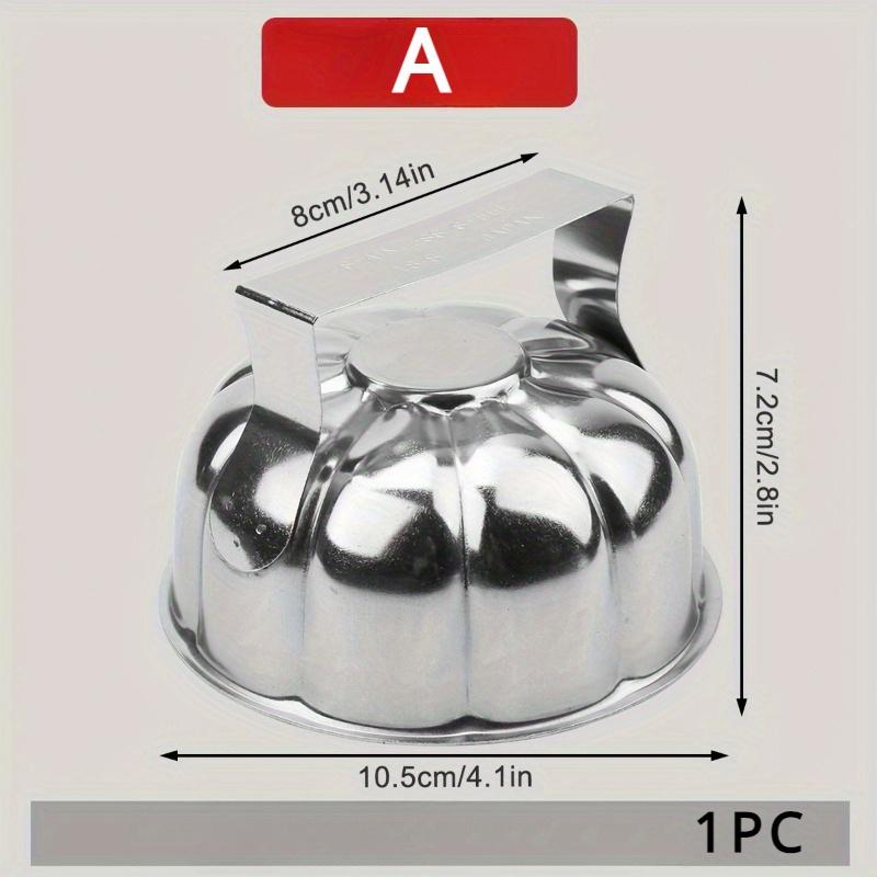 Японская форма из нержавеющей стали 304 для формовки риса с папайей и тыквой для сэндвичей и презентации блюд