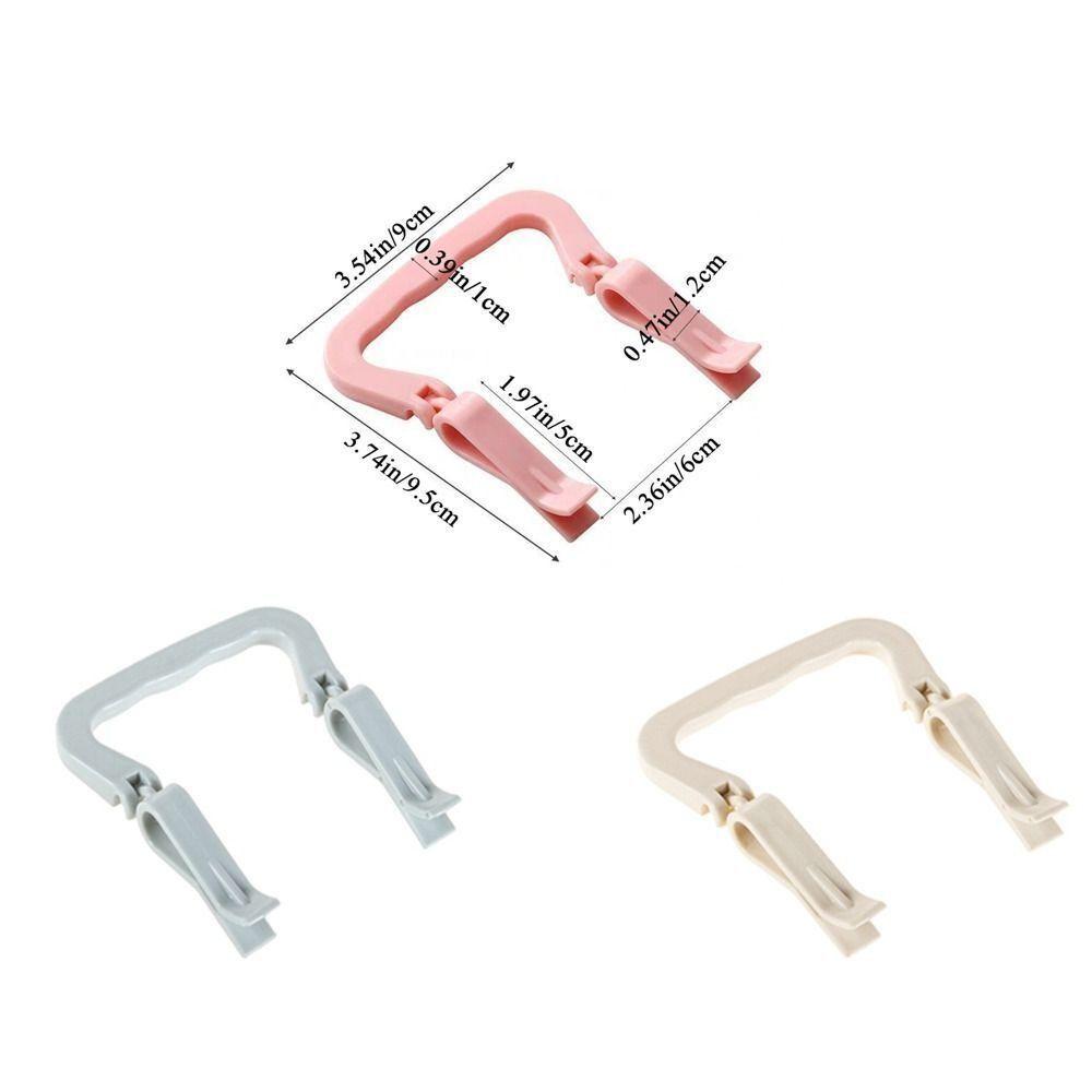 Plastic Trash Can Edge Clip Household Bag Clip Creativity Garbage Bag Holder