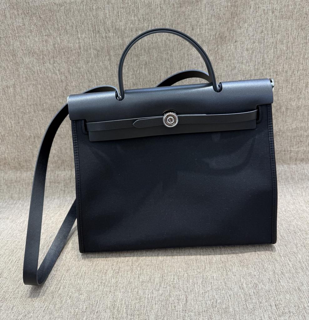 Новый продукт Кожа теленка Сочетающаяся кисточка Сумка-мессенджер Herbag* Многофункциональная Универсальная Практичная Одинарный кожаный ремешок Сумка через плечо Двойная кожаная сумка