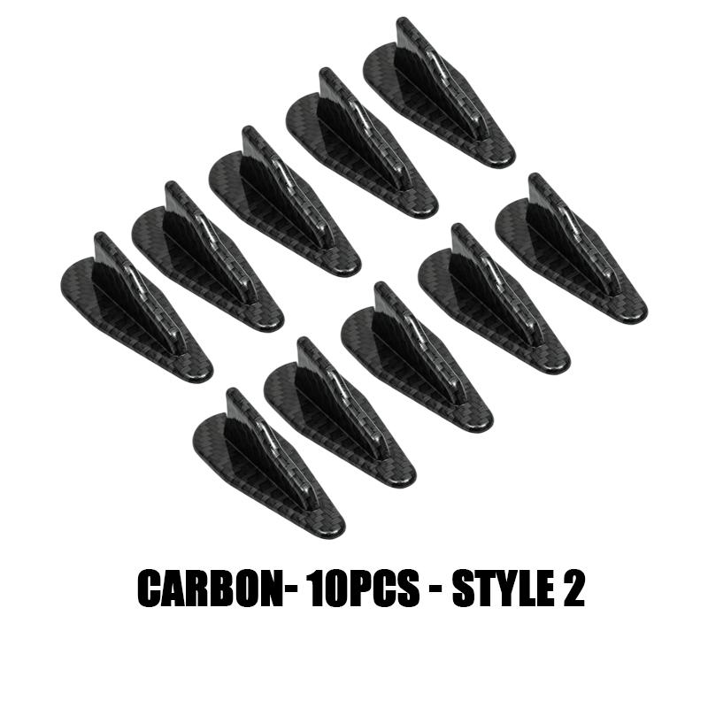 Универсальный автомобильный задний спойлер на крышу Shark Fins для Honda Civic Bmw X5 E70 Nissan Qashqai J11 Volvo Xc60 XC90 Suzuki Vitara