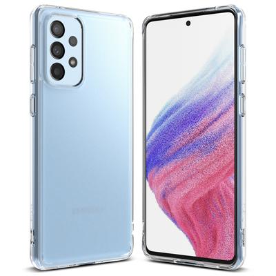 Чехол-бампер Galaxy A73 Fusion, Матовый, Полупрозрачный