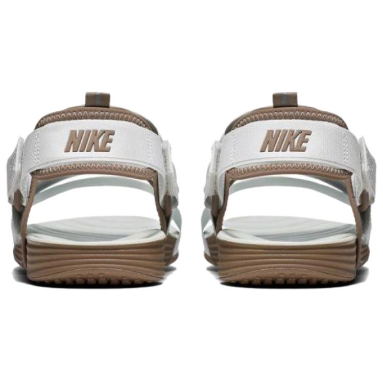 Nike Воздушные пляжные сандалии Zigzag Solarsoft Унисекс Белые 579912-100
