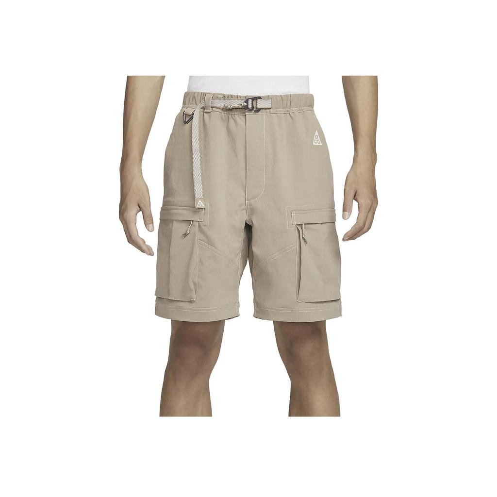 Nike ACG Collection Smith Summit Однотонные брюки-карго с несколькими карманами Мужские брюки цвета хаки FN0429-247