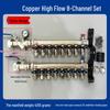 Tie Muyun Copper Floor Heating Manifold