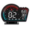 Автомобильные аксессуары G16 Head Up Display GPS Цифровой измеритель скорости Электроника Спидометр Проектор Дисплей Цифровая панель для всех автомобилей