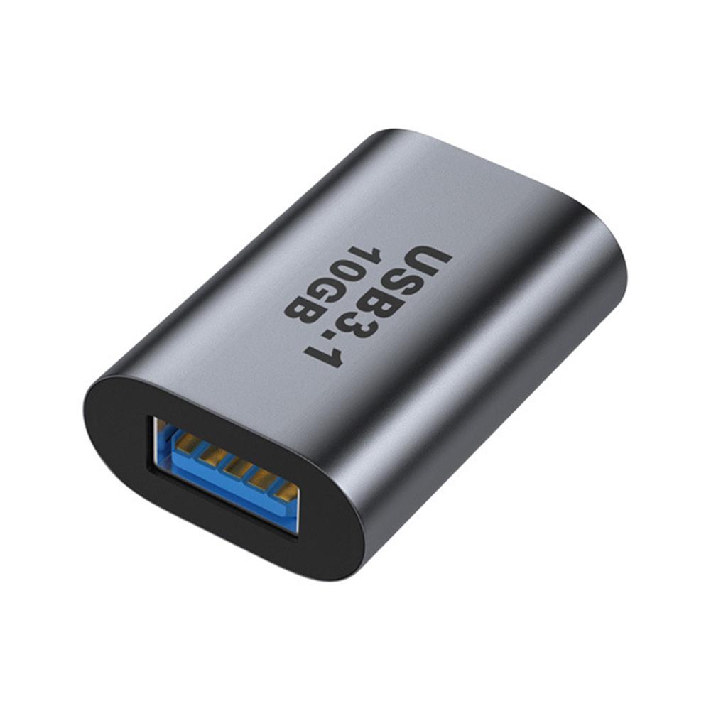 USB 3.1 на USB 3.1/Type C Адаптер Мини Штекер/Розетка Конвертер USB3.1 Gen 2 Разъем для Зарядки и Передачи Данных 10 Гбит/с