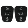 2012 кнопки брелоки 2 шт для Hyundai I10/I20/I30