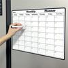 Soft Magnetic Refrigerator Message Board Sticker Pvc Writing Board Whiteboard Weekly Plan Table