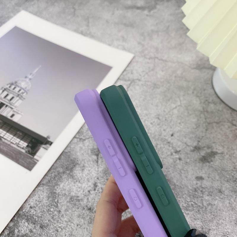 Чехол для защиты объектива камеры для Samsung S25 Ultra S24 S23 Plus A16 A06 A55 A35 A52 iPhone 16 15 14 12 11, мягкая задняя крышка цвета конфет, подарок