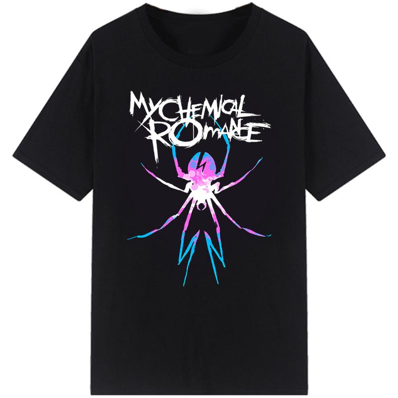 My Chemical Romance Three Cheers for Sweet Revenge Women Graphic TShirt Ladies Men Summer XS-4XL Tees Ropa Hombre Camisetas