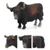 Модель яка Реалистичные Обучающие Игрушки Новинка Симуляция Фигурки Быка Экшн Дети
