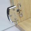 Opening Cabinet Door Hinge Wine Glass Hinge Glass Clamp