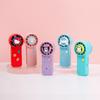 Sanrio Characters Rechargeable Portable Mini Cordless Fan Handy Fan, a Popular Character In Korea