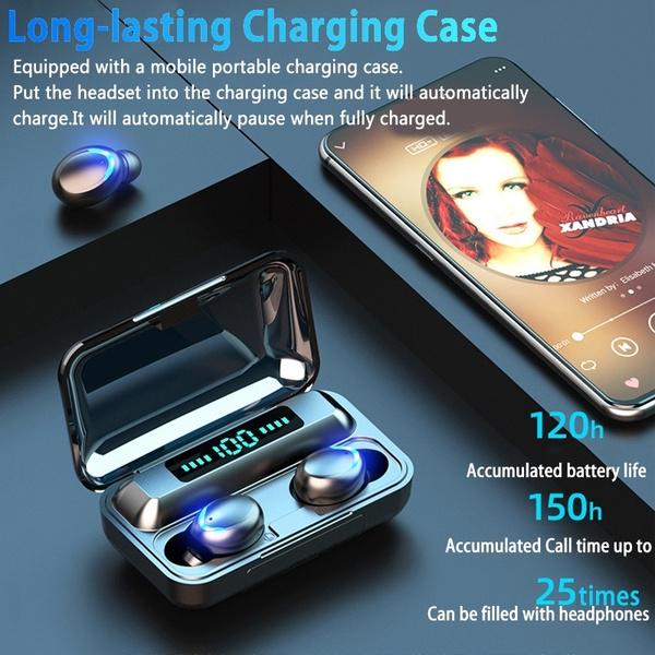 Bluetooth 5.0 CVC8.0 Noise Reduction Stereo Wireless TWS Bluetooth Headset