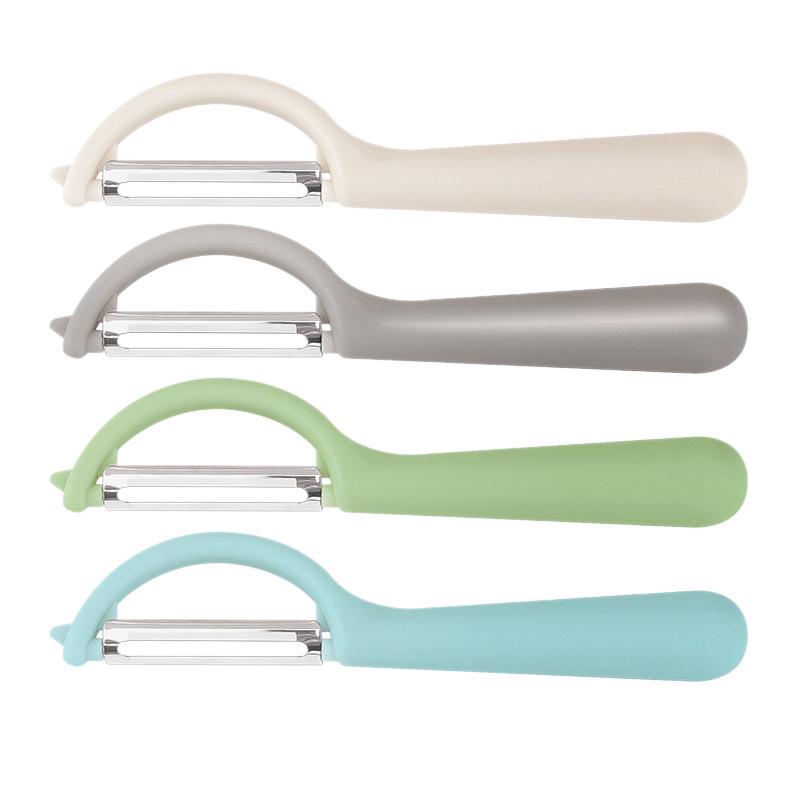 Stainless Steel Multi-Functional Fruit & Vegetable Peeler and Shredder