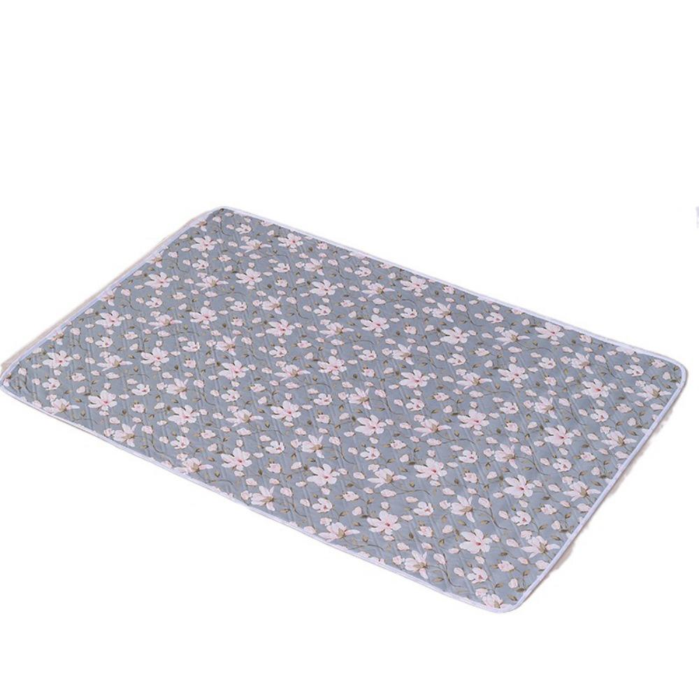 Cartoon Urine Mat Cute Baby Sleeping Underpads Pet Diaper Pads Women Menstrual Bed Sheet Elder