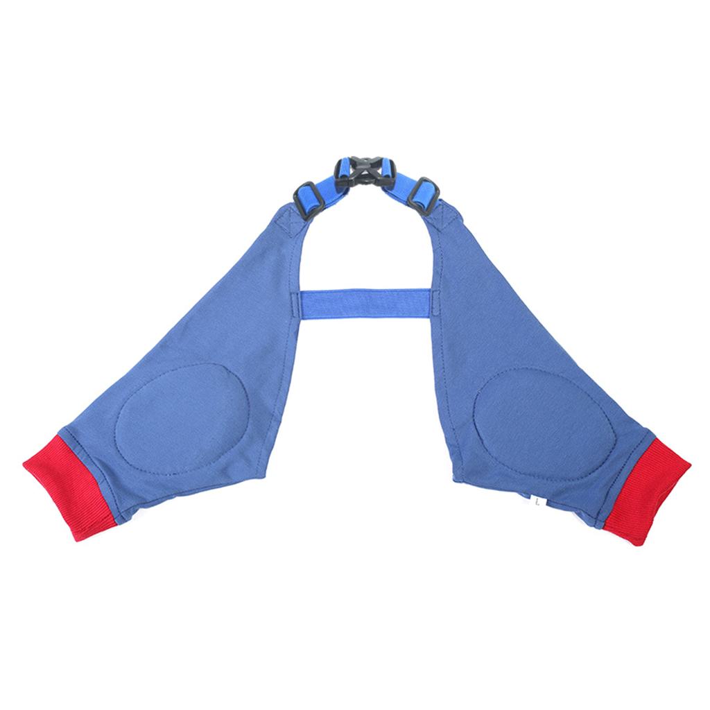 Регулируемые бандажи для передних лап собаки с мягкой хлопковой подкладкой для комфортной поддержки суставов и заживления травм суставов