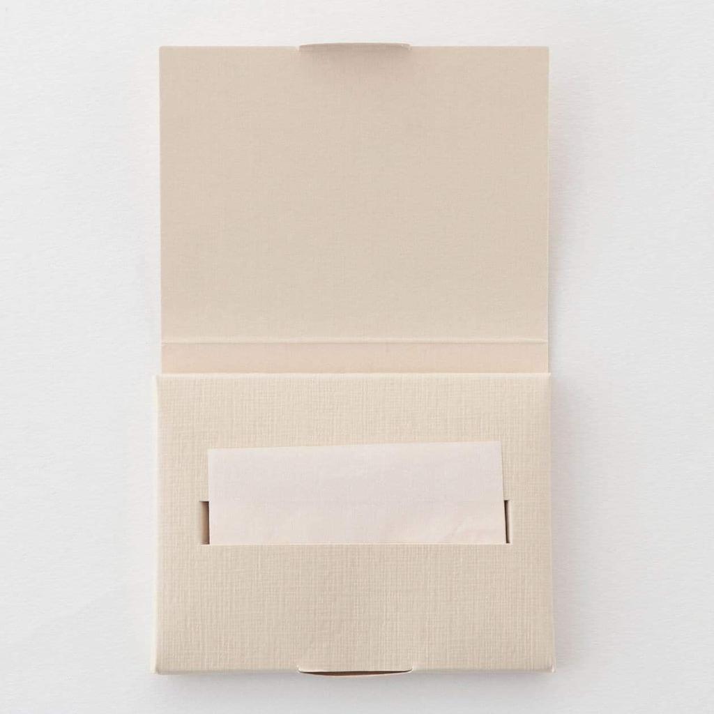 MUJI Бумага Лицо 02550059 Пудра, Охра,