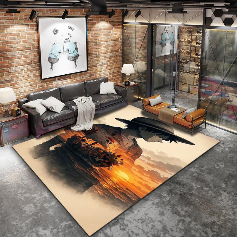 Luffy D Carpet Rug For Living Room Bedroom Home Sofa Decoration,kids Play Nonslip Floor Mat