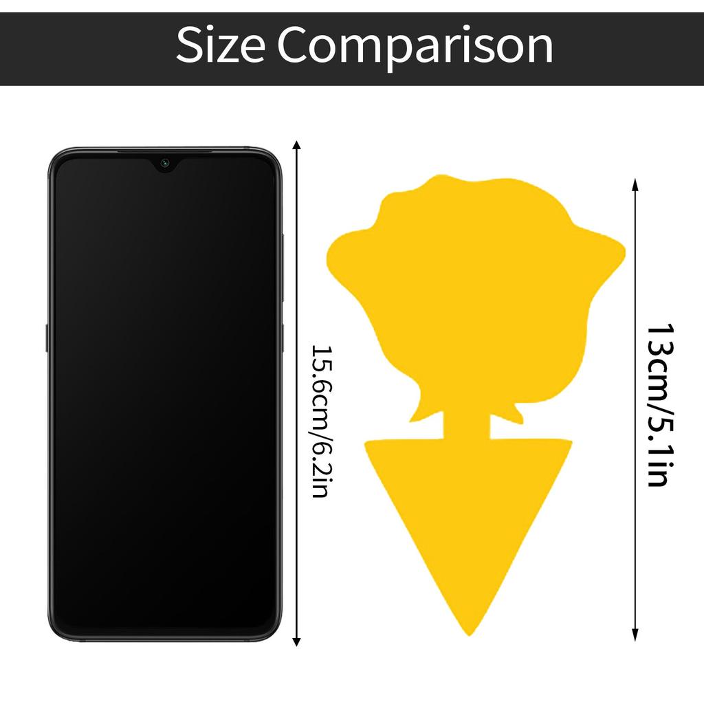 Sticky Insect Board Insect Double-sided Yellow Board Insect