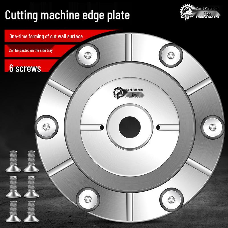 Edge-Aligned Wall Saw: Concrete Cutting Machine with Blade & Accessories for Door and Window Openings