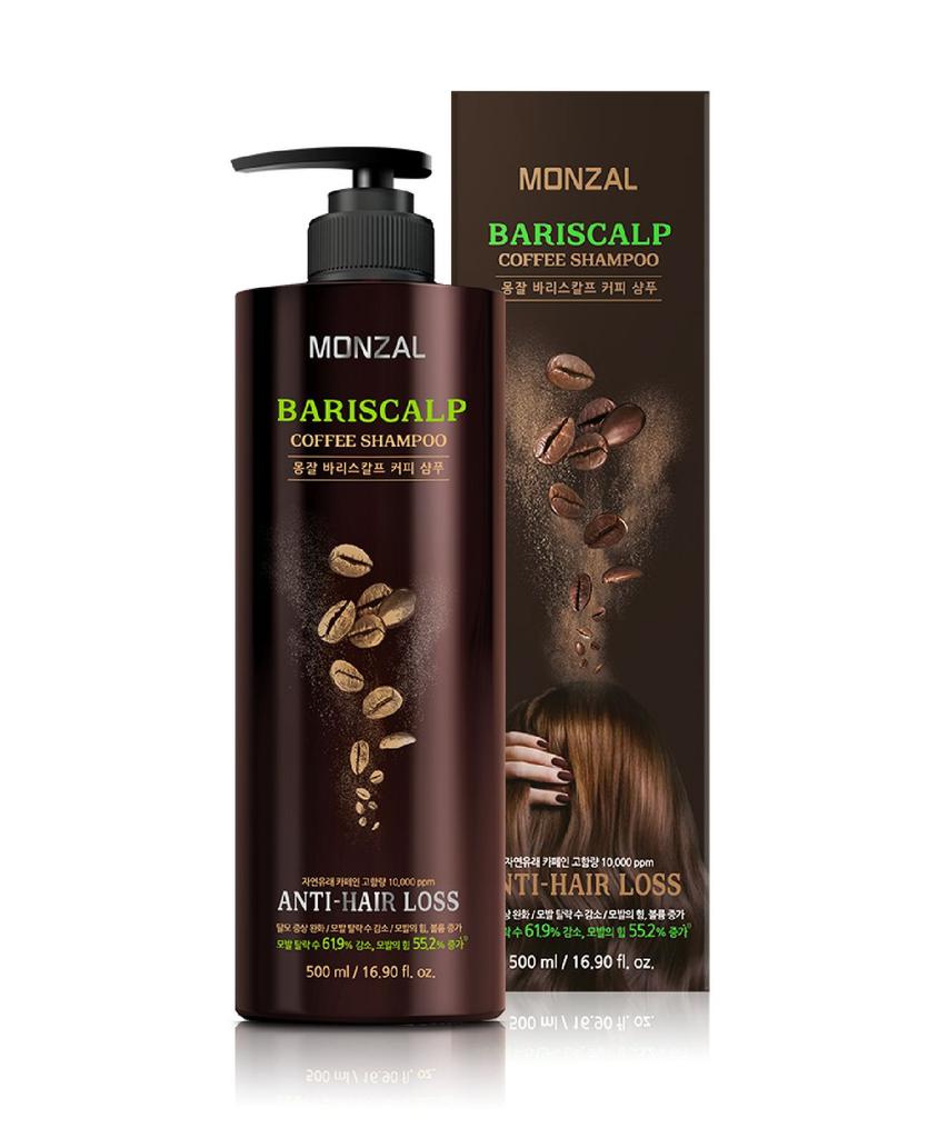 Bariscalp Coffee Shampoo 500mL