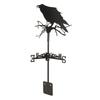 Флюгер Ворона Украшение Флюгер Флюгер Железный Металлический Флюгер для Уличного Сада