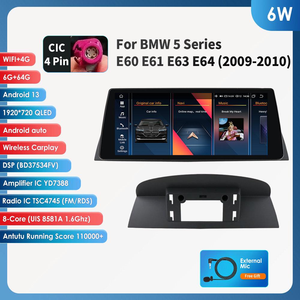 Hizpo 2din Android автомобильный радиоприемник мультимедиа видеоплеер для BMW 5 серии E60 E61 E63 E64 3 серии E90 E91 E92 E93 стерео GPS Carplay 4G RDS GPS стерео DVR