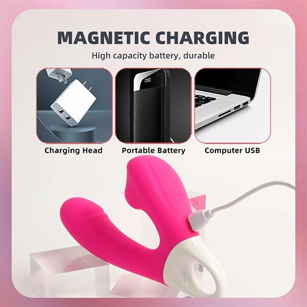 Новый вибратор для сосания клитора для женщин, эротический клитор, присоска, машина для женской мастурбации, вибрационный фаллоимитатор для взрослых, секс-игрушки для женщин