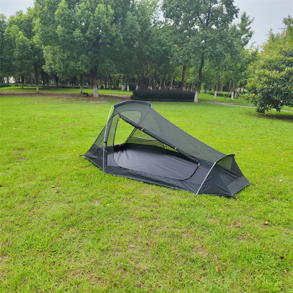 Двухслойные палатки для альпинизма, легкая палатка для кемпинга на 2 человека с алюминиевым столбом