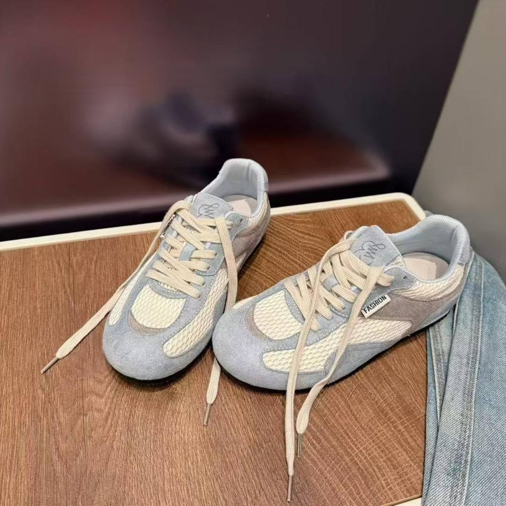 Летние тонкоподошвенные спортивные туфли женские новые тонкие сетчатые дышащие повседневные туфли Forrest Gump тренировочные туфли женские туфли