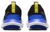 Nike Свободная футболка RN Черный Синий гонщик FB1276-003