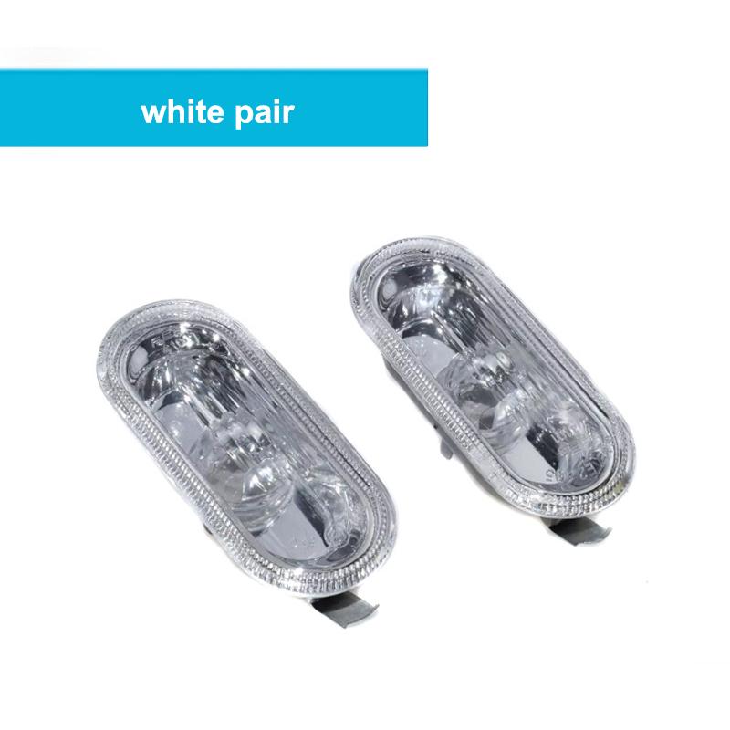 Plug & Play Car Side Marker Lights (2PCS), Compatible with Golf Mk4, Bora, A4 Models