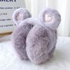 Cute Bear Ears Winter Warm Earmuffs Ear Muffs Women Plush Thick Soft Earmuffs Protect Ears Warm Earmuffs For Adults Children