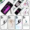 Чехол для телефона "Люблю гимнастику" для iPhone 16 15 11 12 13 14 Pro Max Mini X XS Max XR Plus SE2 Полная защитная крышка