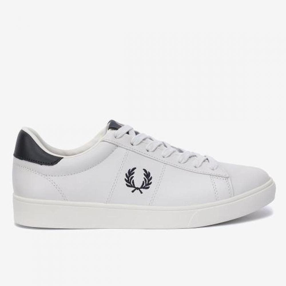 Fred Perry Унисекс Кроссовки Новые Спенсер Кожаные Sfpu2434334 254