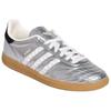 adidas Оригинальные Samba JP Тканевые Ограниченная серия ко Дню святого Валентина Классические Удобные Скейт-обувь Унисекс Серебристый HP7105