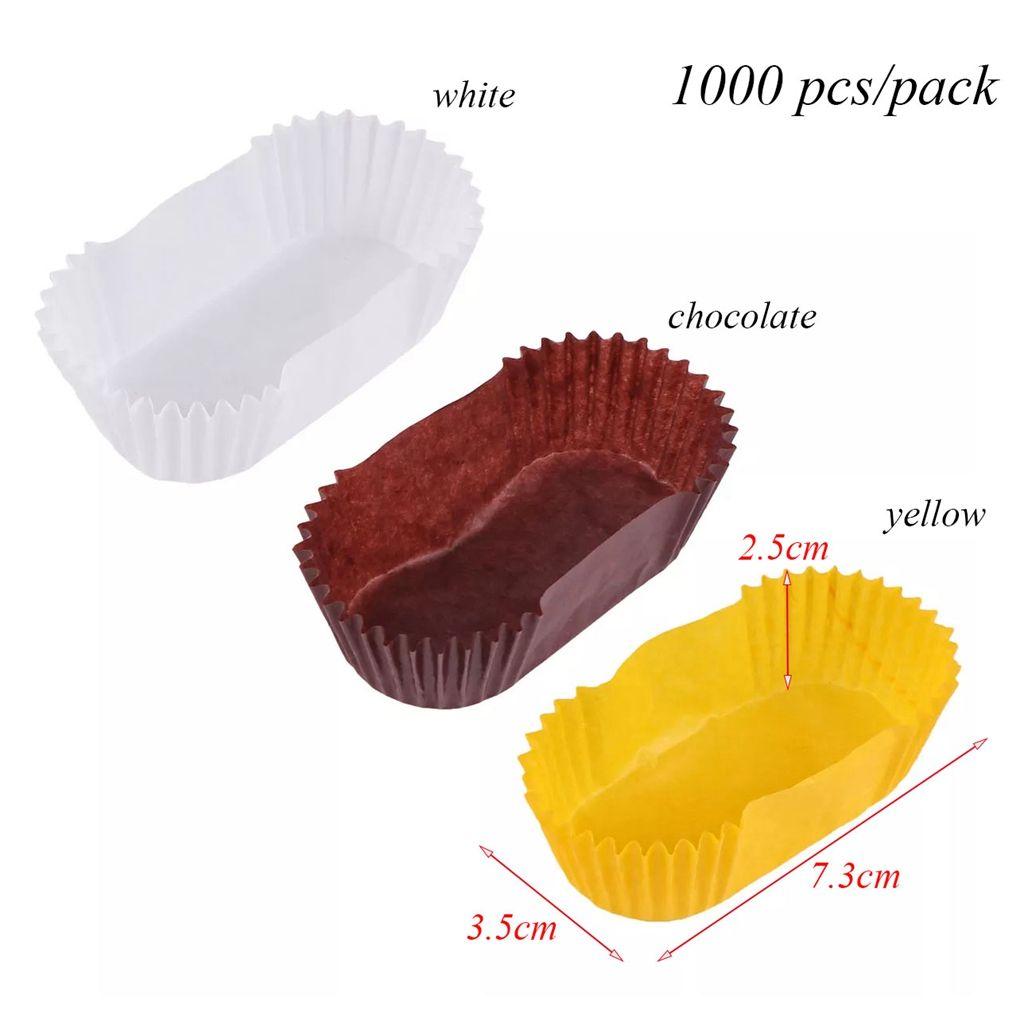 Маслостойкая бумага для кексов, кексов, мини-вкладыши для кексов, вкладыши для хлеба, инструменты для выпечки, кухонные принадлежности