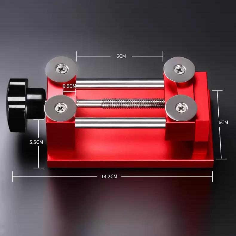 Bezel Remover Watch Bezel Remover 4 Round Blades Opener Watchmaker Tool for Repair Maintenance Watch Bezel Baffle Removal Tool