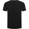 Armani Exchange Мужская футболка с коротким рукавом и принтом логотипа SS25, круглый вырез, черная XM000550-AF10362-UC001