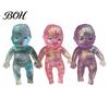 Babies Stress Ball Glitter Relief Toy, Clear Baby Doll Squeeze Soft Stretchy Portable Fidget Relaxing Gift for Adults Kids, Party Favors Relaxation