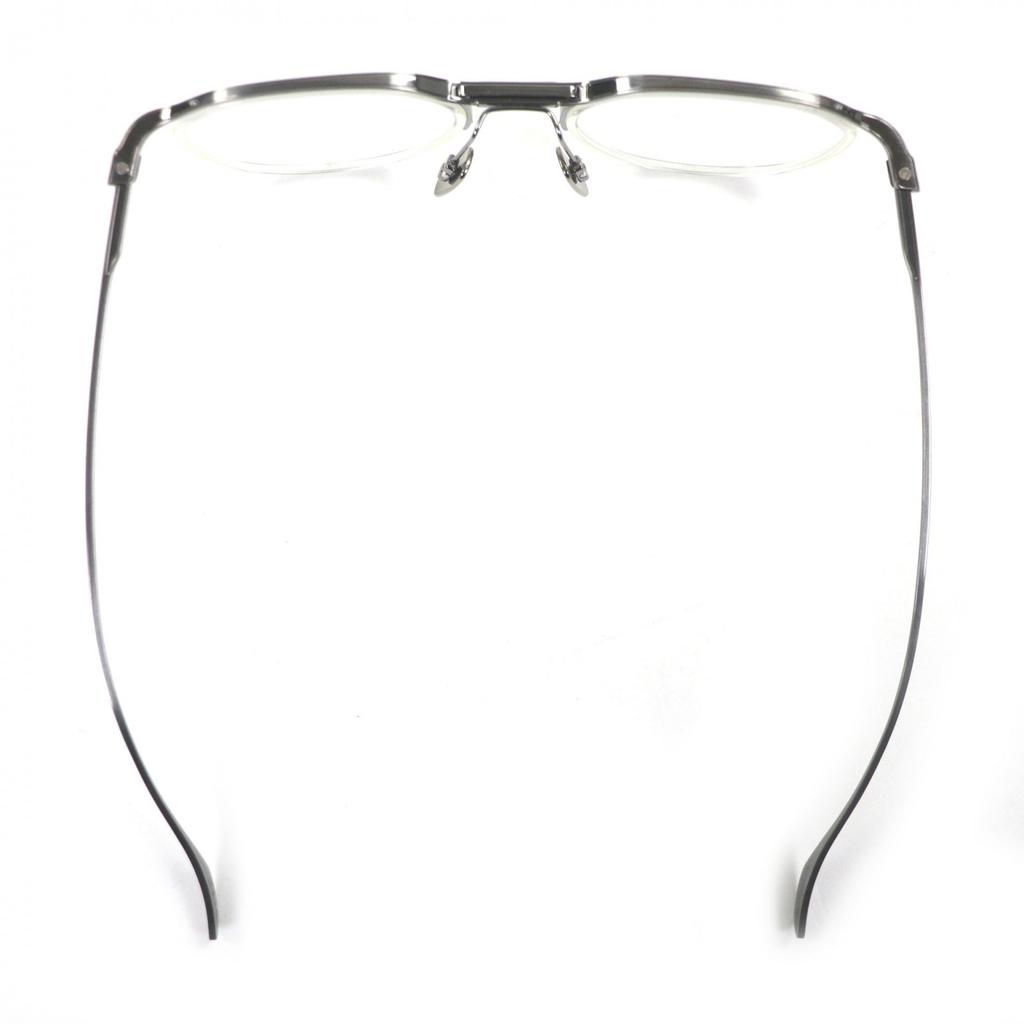 Excellent DITA Glasses SCHEMA-TWO Antique Silver mens DTX131 Used