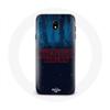 Case for Samsung Galaxy J7 2017 Stranger Things Season 2 Logo