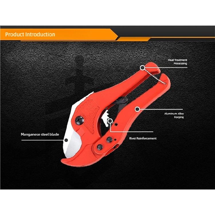 Industrial Tube Cutting Trimmer Scissors Tool For PVC Aluminum Materials Fast Precise Cut Ergonomic Nonslip Grip Design