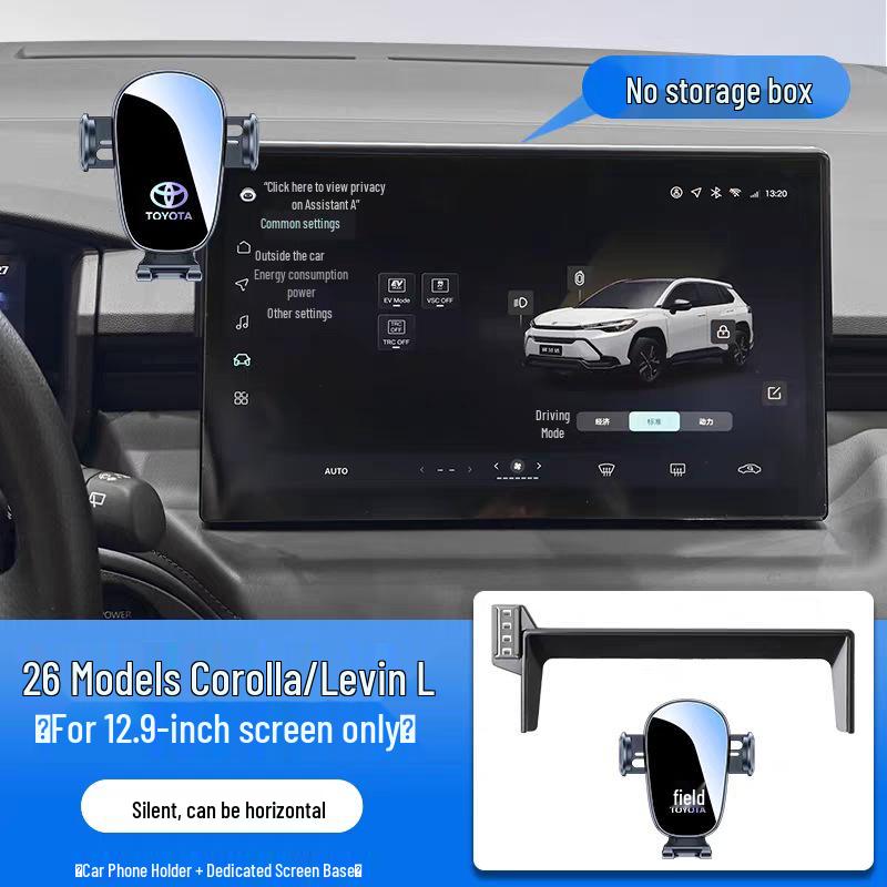 Специальный держатель для телефона на автомобиль Toyota для нескольких моделей: Corolla, Levin, RAV4, Frontlander, Vios, C-HR и IZOA.